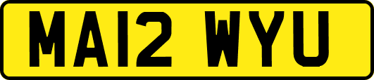 MA12WYU