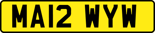 MA12WYW