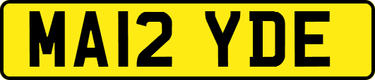 MA12YDE
