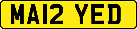 MA12YED