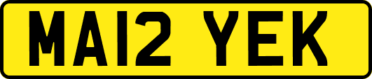 MA12YEK