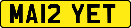 MA12YET