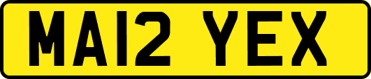 MA12YEX