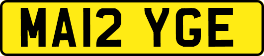 MA12YGE
