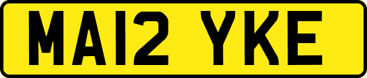 MA12YKE