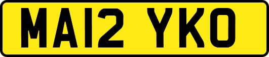 MA12YKO