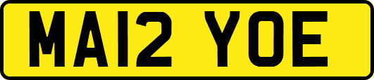 MA12YOE