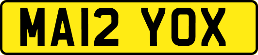 MA12YOX