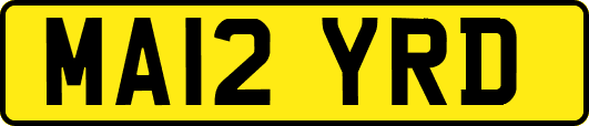 MA12YRD