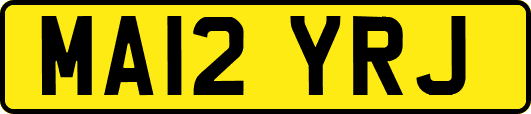 MA12YRJ