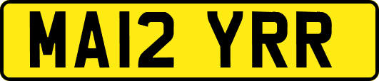 MA12YRR