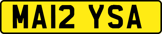 MA12YSA
