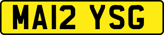 MA12YSG