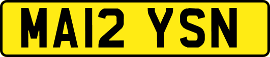 MA12YSN