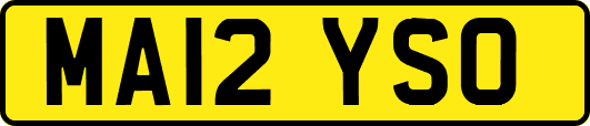MA12YSO
