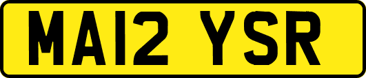 MA12YSR