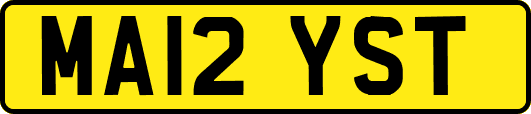 MA12YST