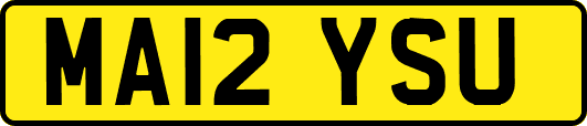 MA12YSU