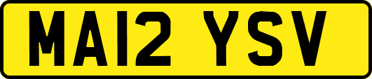 MA12YSV