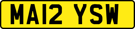 MA12YSW
