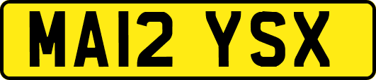 MA12YSX