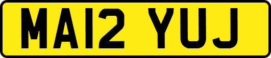 MA12YUJ