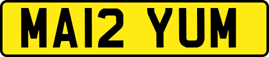 MA12YUM