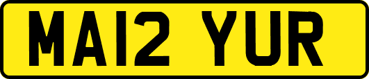 MA12YUR