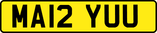 MA12YUU