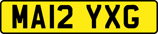 MA12YXG
