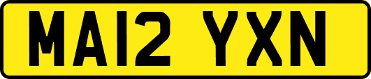 MA12YXN