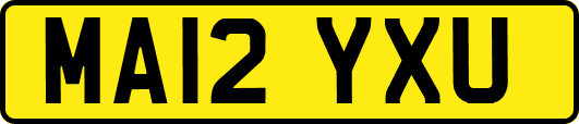 MA12YXU