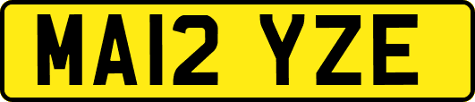 MA12YZE