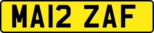 MA12ZAF
