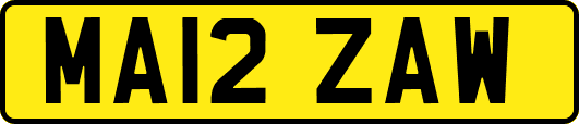 MA12ZAW