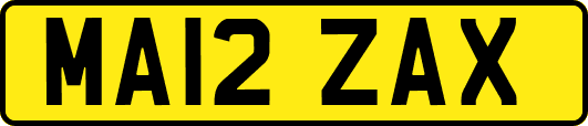 MA12ZAX