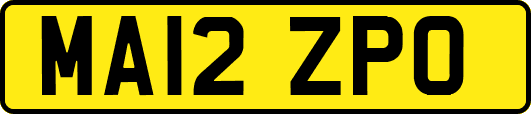 MA12ZPO