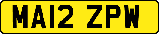 MA12ZPW