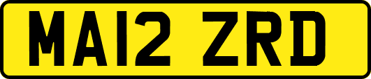 MA12ZRD
