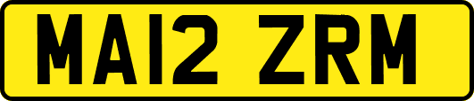 MA12ZRM