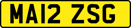 MA12ZSG