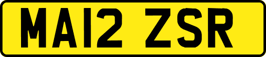 MA12ZSR