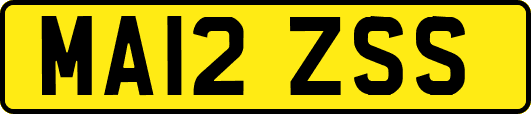 MA12ZSS