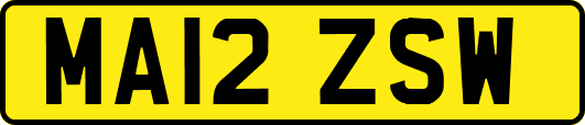 MA12ZSW