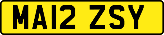 MA12ZSY