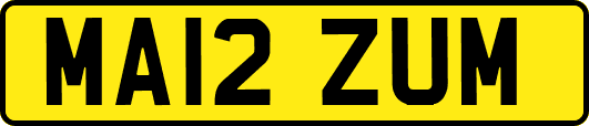 MA12ZUM