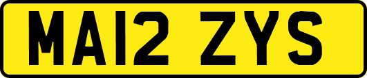 MA12ZYS