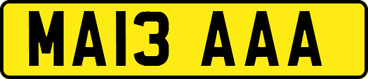 MA13AAA