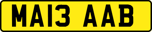 MA13AAB