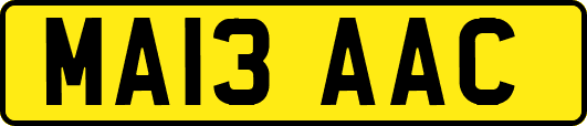 MA13AAC